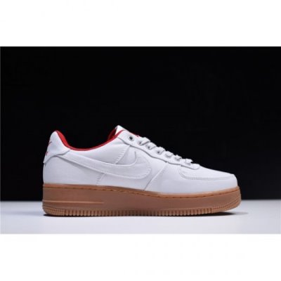 Nike Air Force 1 Low Canvas Kırmızı Kaykay Ayakkabı Türkiye - 3F16ODS6